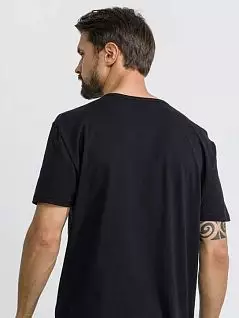Набор мужских футболок 2в1 черного цвета Emporio Armani RT111647_CC722 07320